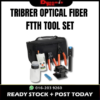 TRIBRER OPTICAL FIBER FTTH TOOL SET | FIBER CLEAVER | VFL | POWER METER | STRIPPER SET