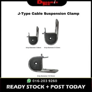 ADSS Fiber Optic Cable Suspension Clamp Pre-twisted J-type Suspension Clamp Fixing Fixture for Power Transmission PA101