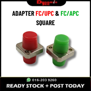 Telecommunication Grade Optical Fiber Optic Adapter Jointer Single Mode Simplex FC/UPC - FC/APC Coupler AD501