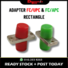 Telecommunication Grade Optical Fiber Optic Adapter Jointer Single Mode Simplex FC/UPC - FC/APC Coupler AD501