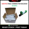 100 Pcs FTTH SC APC Fiber Optic Connector FASC Connector FC101
