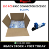 100 Pcs FTTH SC UPC Fiber Optic Connector FASC Connector FC101