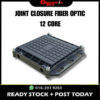 Optical Fiber Joint Closure Fiber Optic Splice Closure 12 Core Square Small FJ201