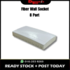 FWS Fiber Wall Socket 8 Ports FTTH Fiber Optic Terminal Box Indoor FW101