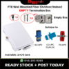 2/4/6-port FTB Wall Mounted Fiber Termination Box Empty - FDB203
