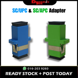 AD101 SC/UPC SC/APC Fiber Optic Adapter 1PC | SC Simplex Coupler | FTTH Fiber Connector Adapter