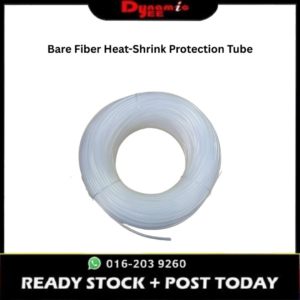 Fiber Optic Bare Fiber Heat-Shrink Protection Tube 3.8×5.0 mm — 200 m FT101