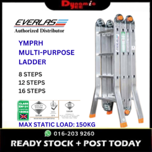 EVERLAS YMPRH MULTI-PURPOSE LADDER HEAVY DUTY LD801