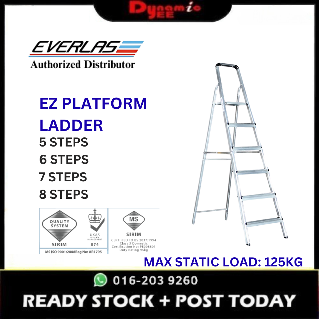 EVERLAS EZ PLATFORM LADDER LD901