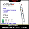 EVERLAS EDDR HEAVY DUTY DOUBLE EXTENSION LADDER LD903