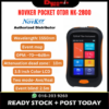Novker Pocket OTDR NK-2800 Mini Fiber Tester 1550nm 80km | VFL + OPM + OLS | Event Map OT031