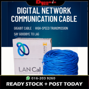 Ethernet Network LAN Cable CAT6 UTP 23AWG NC201