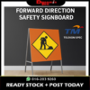 TM SAFETY SIGNAGE TELEKOM SIGNBOARD | PAPAN TANDA TM PROJEK TMSB101