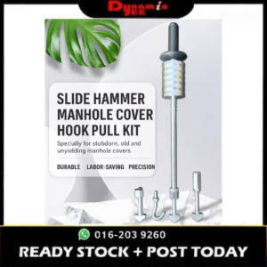 MANHOLE KEY HAMMER TYPE | HEAVY-DUTY COVER LISTER FOR MANHOLE COVERS MH604