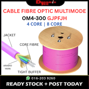 Fiber Optic Cable Indoor Multimode OM4 GJPFJH OFC901