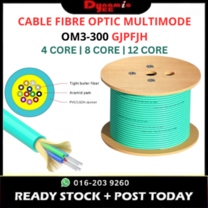Fiber Optic Cable Indoor Multimode OM3 GJPFJH OFC601