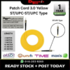 Patch Cord Single Mode ST/UPC-ST/UPC Simplex 3.0mm PC101