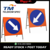 TM SAFETY SIGNAGE TELEKOM SIGNBOARD | PAPAN TANDA TM PROJEK TMSB101