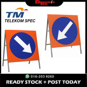 TM SAFETY SIGNAGE TELEKOM SIGNBOARD | PAPAN TANDA TM PROJEK TMSB101
