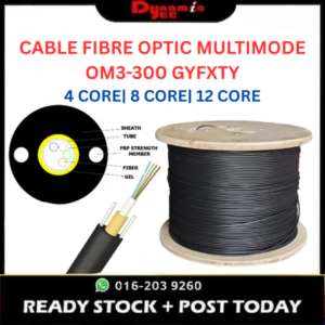 Fiber Optic Cable Outdoor Multimode OM3 GYFXTY OFC701
