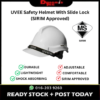 UVEE SAFETY HELMET WITH SLIDE LOCK (SIRIM APPROVED) SH201