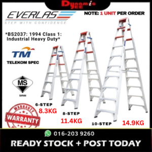 EVERLAS TM Spec Ladder A-type DOUBLE SIDED Industrial LD101