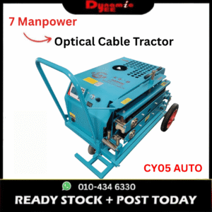 Cable/Fiber Tractor Pulling Pushing Machine Optical Cable Tractor Machine 4200N OCT101