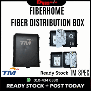 FIBERHOME FITDP-410C EMPTY FIBER DISTRIBUTION BOX | MAXIMUM 24F | IP55 | TM SPEC FDB601