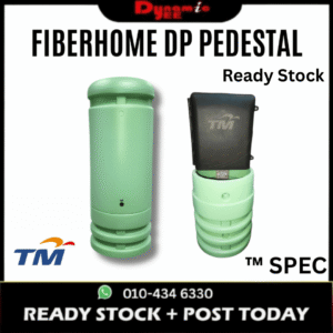 FIBERHOME FITDP-450B PEDESTAL FIBER DISTRIBUTION BOX | OUTDOOR FDB | WITH FITDP-410C SUPPORT FDB701
