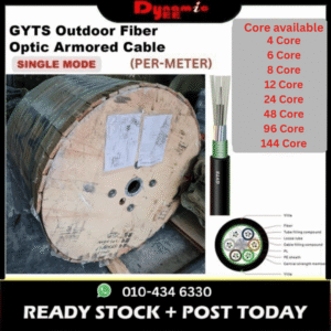 Fiber Optic Cable Outdoor Singlemode ARMOURED GYTS OFC101