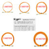 PATCH CORD MULTIMODE OM1 DUPLEX 2.0 LC/UPC-LC/UPC ORANGE PCM301 - Image 4