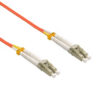 PATCH CORD MULTIMODE OM2 DUPLEX 2.0 LC/UPC-LC/UPC ORANGE PCM401 - Image 3