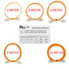 PATCH CORD MULTIMODE OM2 DUPLEX 2.0 SC/UPC-SC/UPC ORANGE PCM401 - Image 4