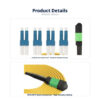MPO/UPC to 8LC/UPC 8-Core Single Mode LSZH Fiber Optic Patch Cord 1M 2M 3M 5M 10M MPO201 - Image 3