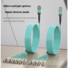 OM3 Multimode 8-Core MPO/UPC to 8LC/UPC LSZH Fiber Optic Patch Cord 1M 2M 3M 5M 10M MPO401 - Image 3