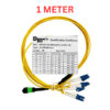 MPO/UPC to 8LC/UPC 8-Core Single Mode LSZH Fiber Optic Patch Cord 1M 2M 3M 5M 10M MPO201 - Image 5