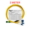MPO/UPC to 8LC/UPC 8-Core Single Mode LSZH Fiber Optic Patch Cord 1M 2M 3M 5M 10M MPO201 - Image 6