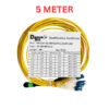 MPO/UPC to 8LC/UPC 8-Core Single Mode LSZH Fiber Optic Patch Cord 1M 2M 3M 5M 10M MPO201 - Image 8