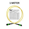 Single Mode 12-Core MPO/UPC to MPO/UPC LSZH Fiber Optic Patch Cord 1M 2M 3M 5M 10M MPO101 - Image 4
