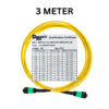 Single Mode 12-Core MPO/UPC to MPO/UPC LSZH Fiber Optic Patch Cord 1M 2M 3M 5M 10M MPO101 - Image 6
