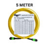Single Mode 12-Core MPO/UPC to MPO/UPC LSZH Fiber Optic Patch Cord 1M 2M 3M 5M 10M MPO101 - Image 7