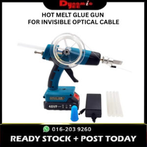 FTTR Hot Melt Glue Gun for Invisible Fiber Optic Cable Installation FT201