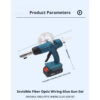 FTTR Hot Melt Glue Gun for Invisible Fiber Optic Cable Installation FT201 - Image 6