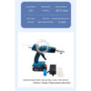 FTTR Hot Melt Glue Gun for Invisible Fiber Optic Cable Installation FT201 - Image 7