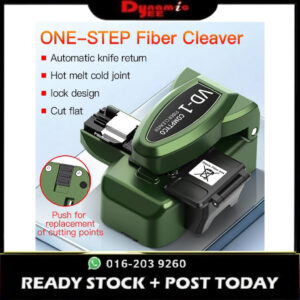 COMPTYCO VD1 One-Step High Precision Fiber Optic Cleaver FTTH Fiber Cutter CV502