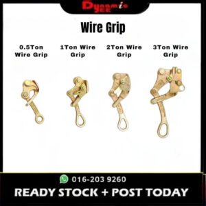 Wire Grip Cable Pulling Clamp ( 0.5T, 1T, 2T, 3T ) RG101