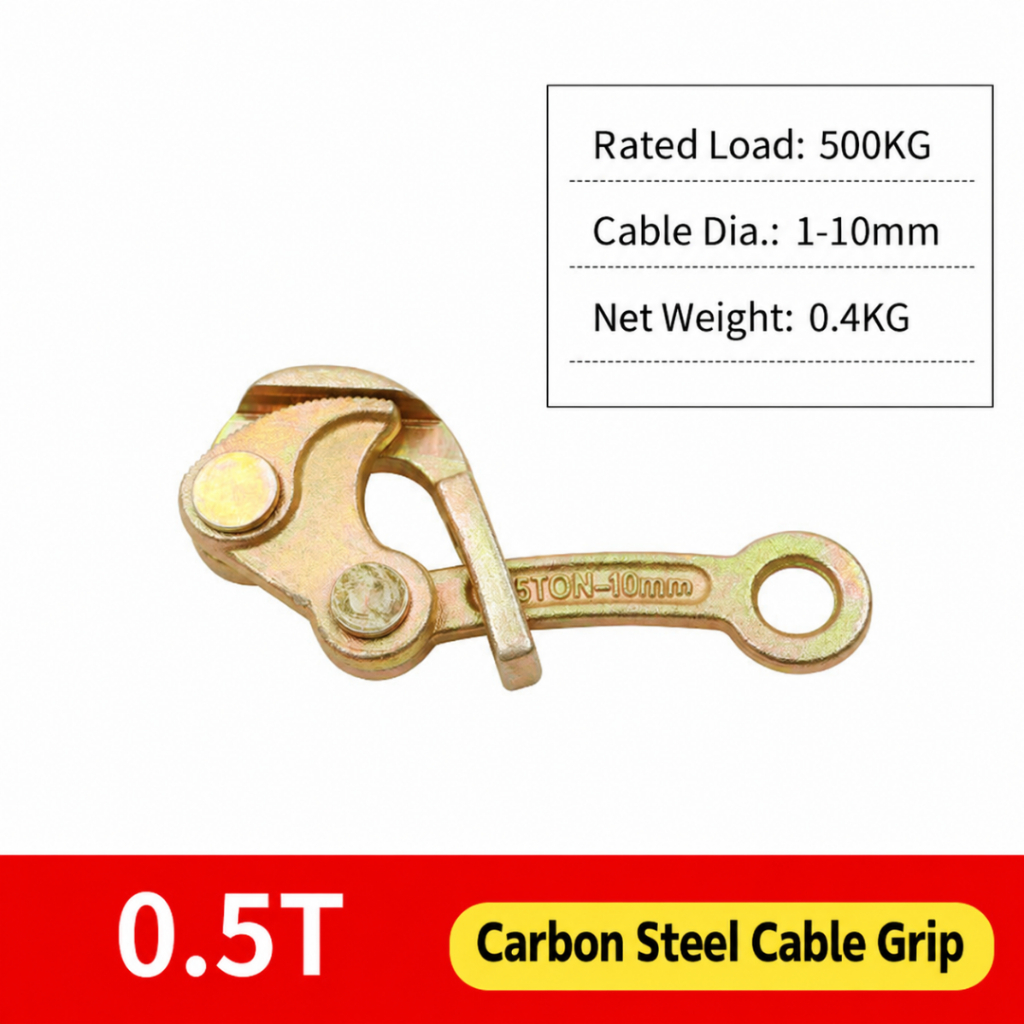 Wire Grip Cable Pulling Clamp ( 0.5T, 1T, 2T, 3T ) RG101 - Image 4