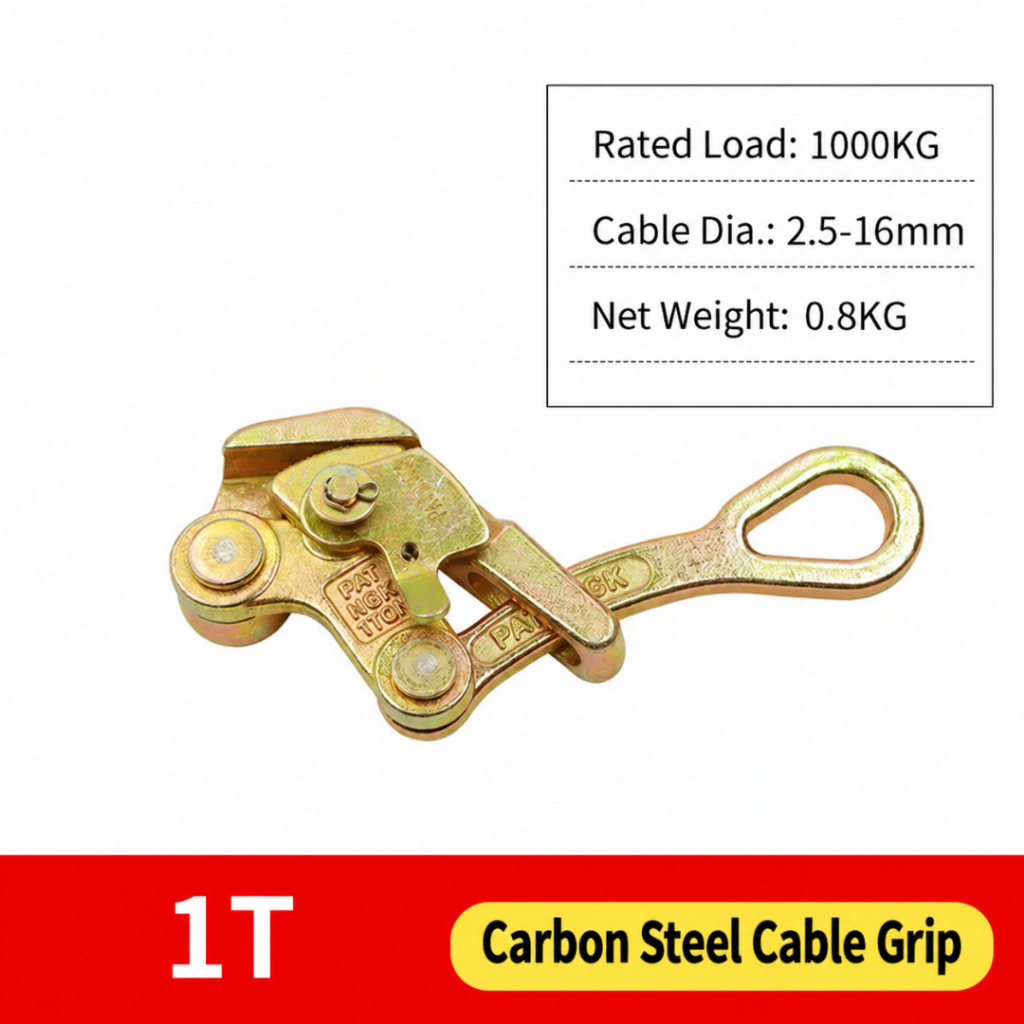Wire Grip Cable Pulling Clamp ( 0.5T, 1T, 2T, 3T ) RG101 - Image 5