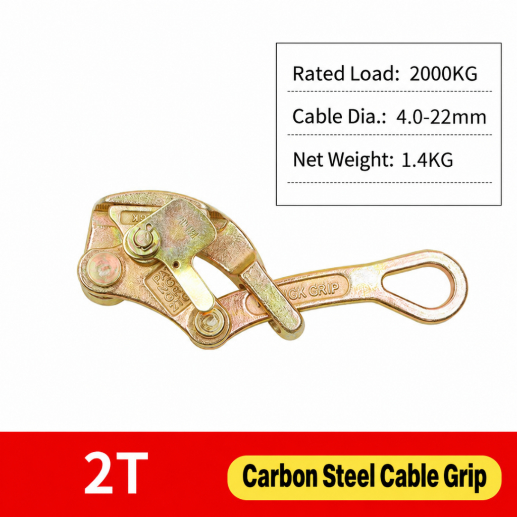 Wire Grip Cable Pulling Clamp ( 0.5T, 1T, 2T, 3T ) RG101 - Image 6
