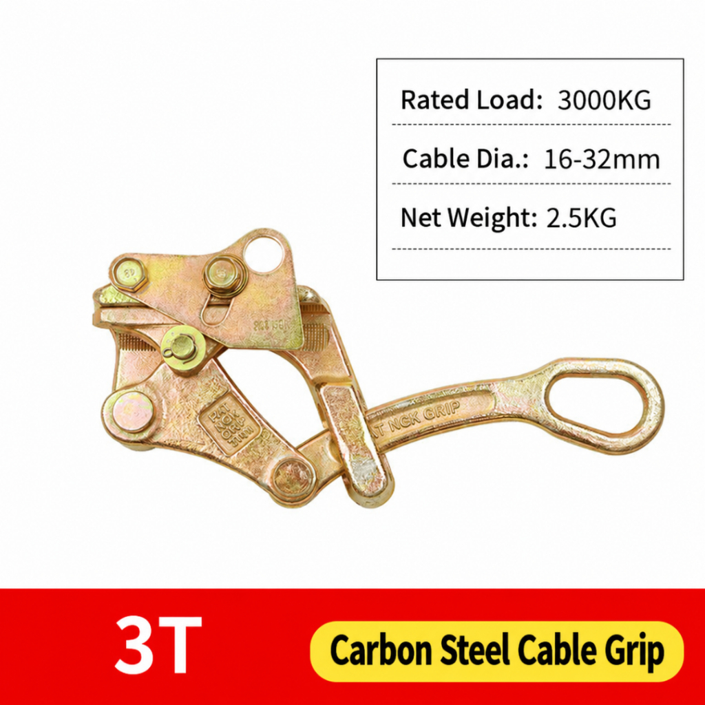 Wire Grip Cable Pulling Clamp ( 0.5T, 1T, 2T, 3T ) RG101 - Image 7